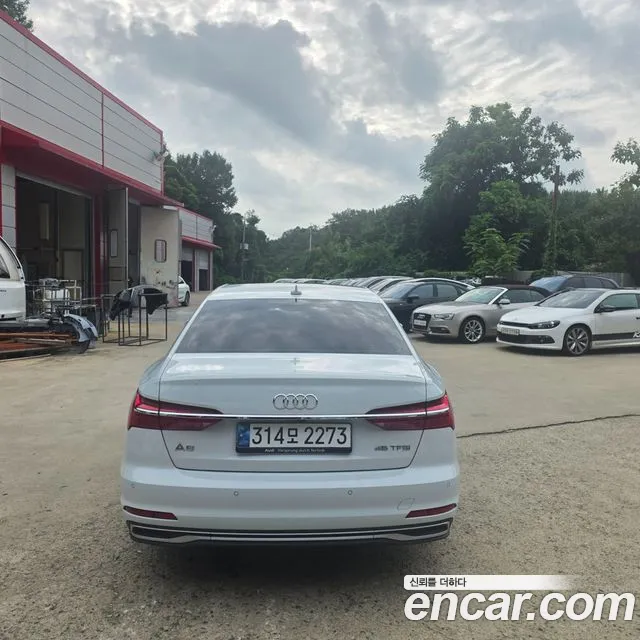 Audi A6 — Фото автомобиля 5