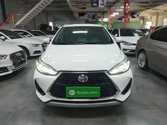 Toyota YARiS L Zhi Xuan — Фото автомобиля 2