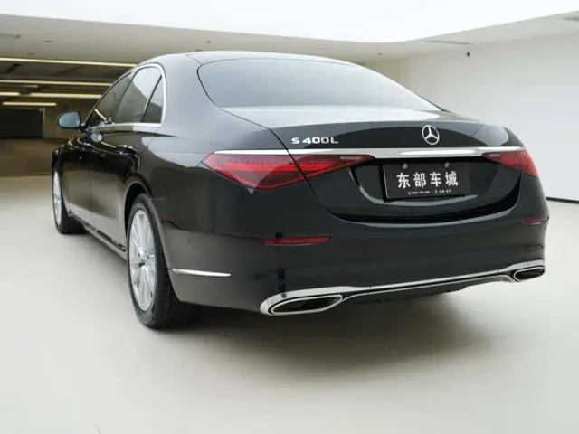 Mercedes-Benz S-Class — Фото автомобиля 13