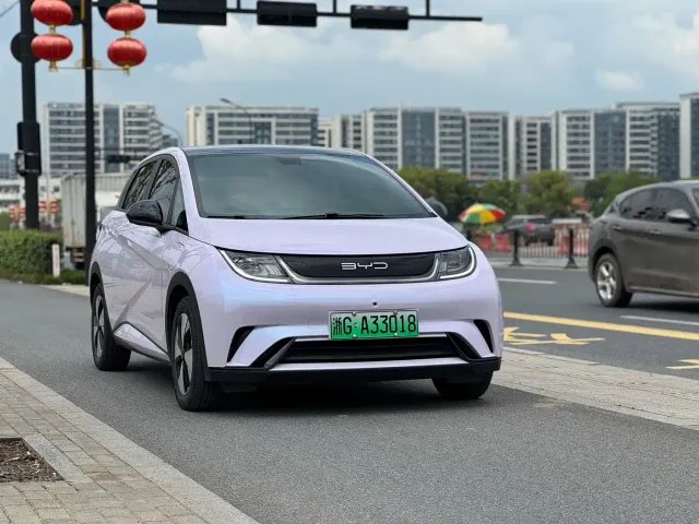 BYD Dolphin — Фото автомобиля 3