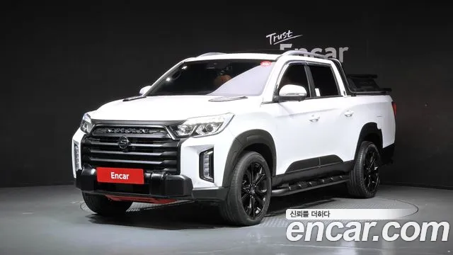 Фотография автомобиля — KGM Rexton (New) Sports Khan