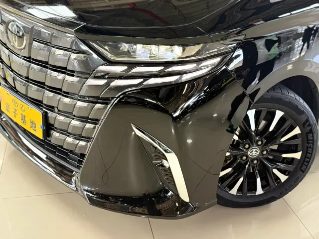 Toyota Alphard — Фото автомобиля 5