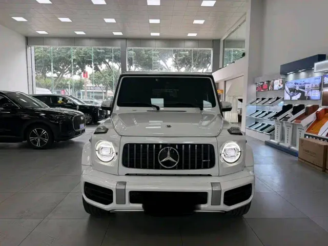 Mercedes-Benz G-Class — Фото автомобиля 3