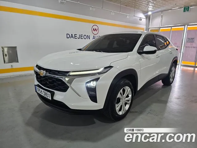 ChevroletGMDaewoo Trax Trax Кроссовер — Фото автомобиля 3
