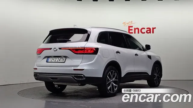 Renault Korea QM6 New — Фото автомобиля 2