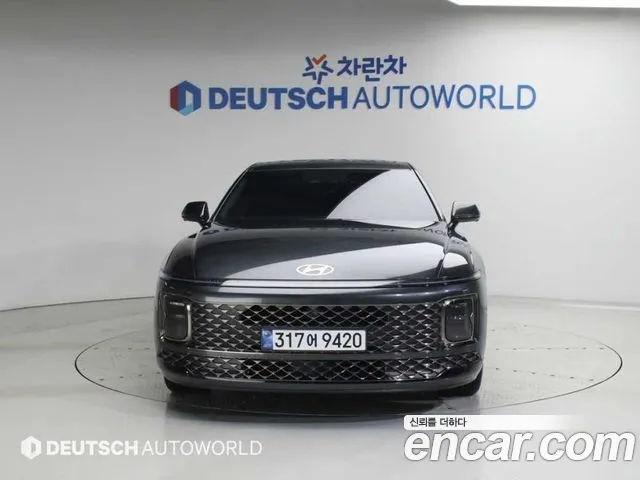 Hyundai Grandeur — Фото автомобиля 3