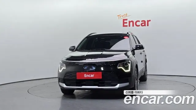 Kia Niro All Niro EV Air — Фото автомобиля 3