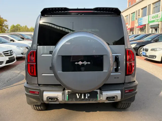 BYD FangChengBao Leopard 5 — Фото автомобиля 5