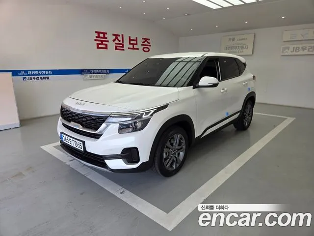 Kia Seltos — Фото автомобиля 2