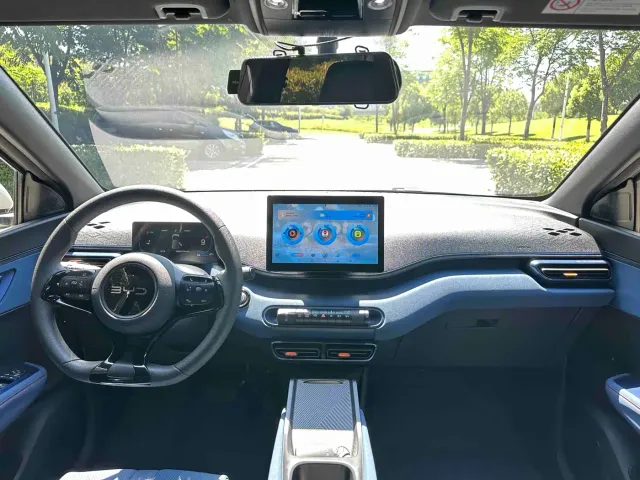 BYD Seagull — Фото автомобиля 10