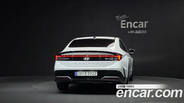 Hyundai Sonata DN8 — Фото автомобиля 4