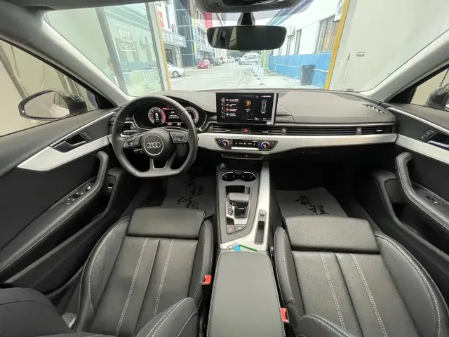 Audi Audi A4L 2022 40 TFSI Luxury Dynamic — Фото автомобиля 26