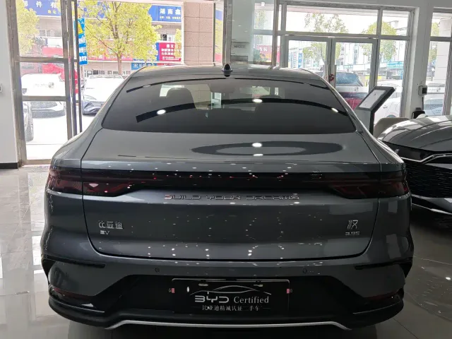 BYD Han — Фото автомобиля 13