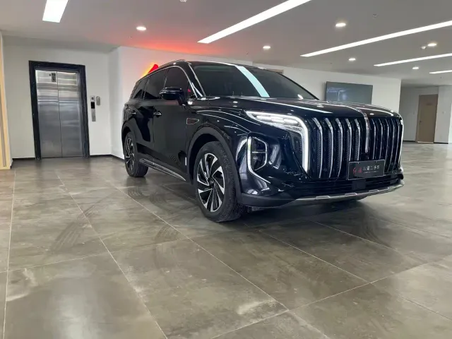 Hongqi HS7 PHEV — Фото автомобиля 3