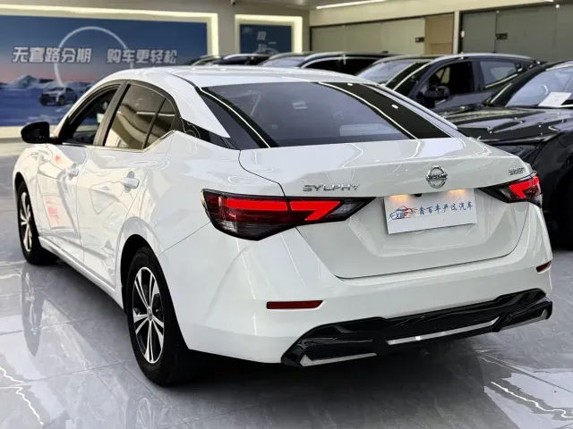 Nissan Sylphy — Фото автомобиля 10