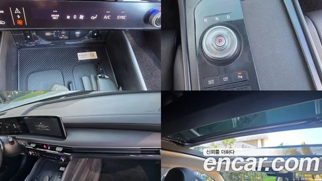 Kia K8 (New) Hybrid — Фото автомобиля 18