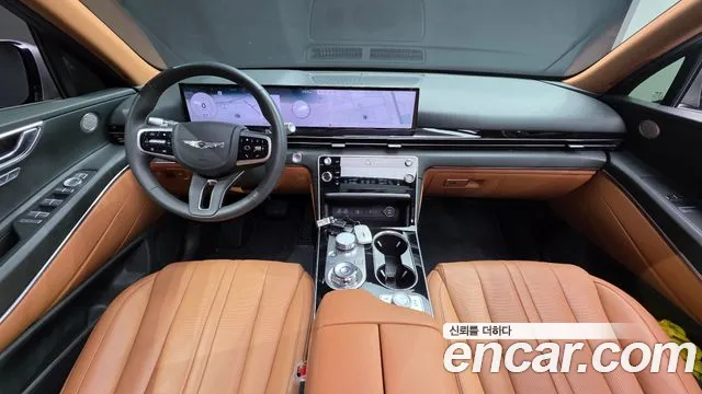 Genesis GV80 2.5T Бензин AWD — Фото автомобиля 6