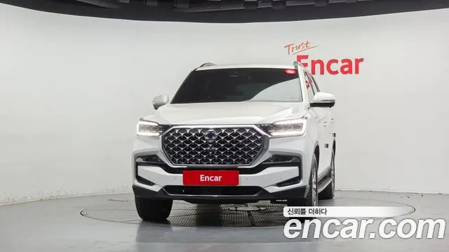 KGM Rexton — Фото автомобиля 3
