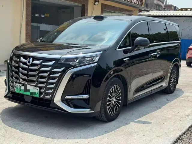 Фотография автомобиля — Denza D9