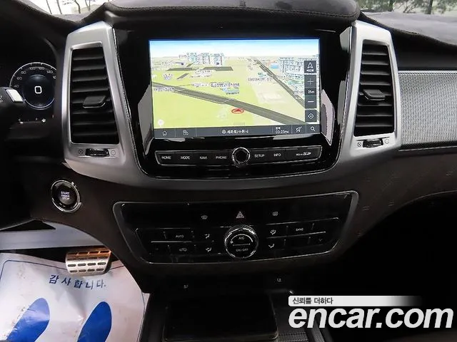 KG_Mobility_Ssangyong Rexton All Rexton Дизель 2.2 4WD — Фото автомобиля 11