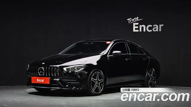 Фотография автомобиля — Mercedes-Benz CLA-Class C118