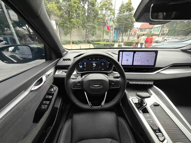 Geely Xingrui — Фото автомобиля 15