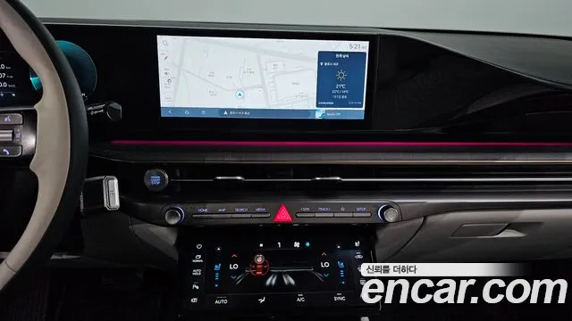Hyundai Grandeur GN7 — Фото автомобиля 20