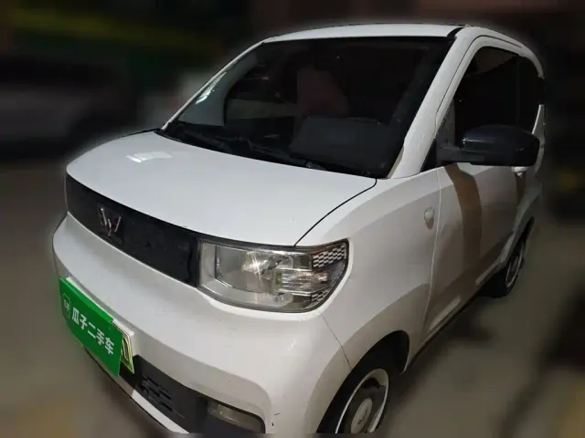 Фотография автомобиля — Wuling Hongguang Mini EV