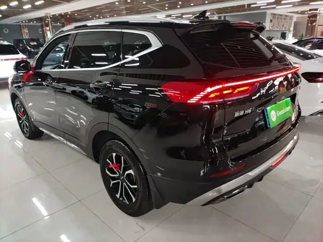 Haval H6 — Фото автомобиля 22