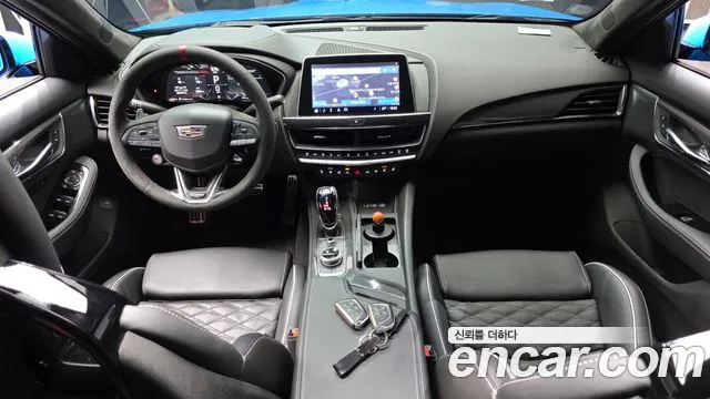 Cadillac CT5-V — Фото автомобиля 7