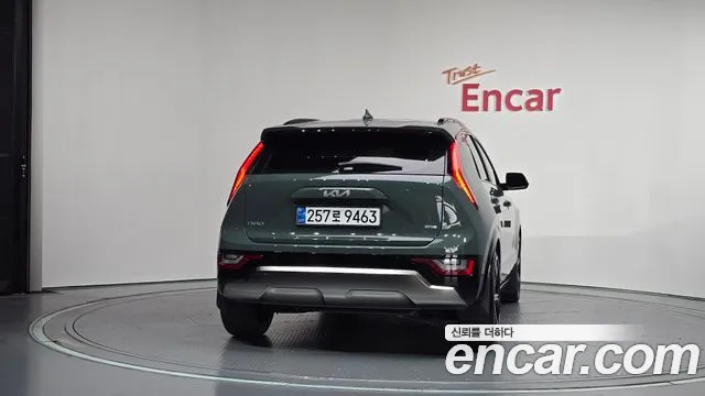 Kia Niro The All New — Фото автомобиля 4