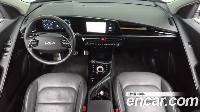 Kia Niro The All New — Фото автомобиля 10