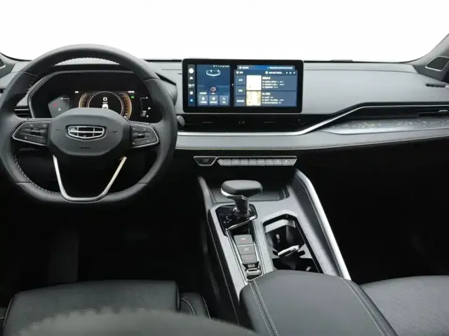 Geely Xingrui — Фото автомобиля 12