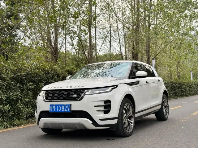 Фотография автомобиля — Land Rover Range Rover Evoque