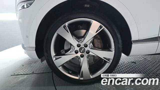 Genesis GV80 3.5T Бензин AWD — Фото автомобиля 5