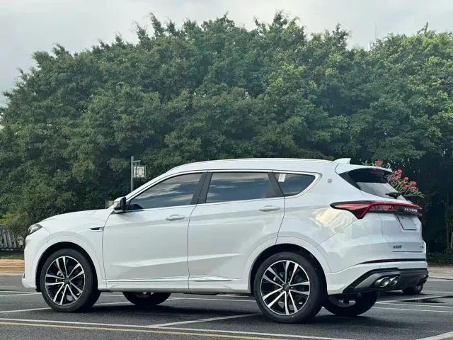 Jetour X70 Plus — Фото автомобиля 16
