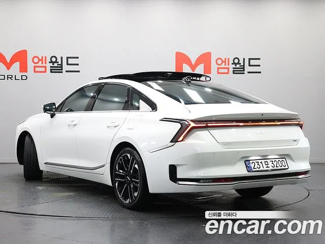 Kia K8 (New) Hybrid — Фото автомобиля 3