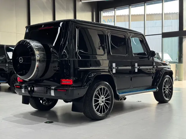 Mercedes-Benz G-Class — Фото автомобиля 6