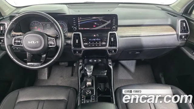 Kia Sorento Sorento 4-е поколение Бензин 2.5T 2WD — Фото автомобиля 7