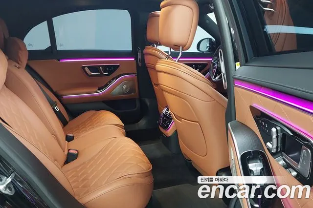 Mercedes-Benz S-Class — Фото автомобиля 10