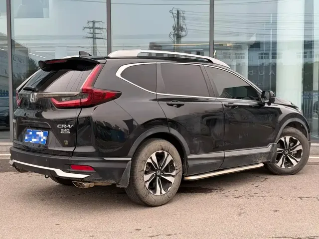 Honda CR-V — Фото автомобиля 2