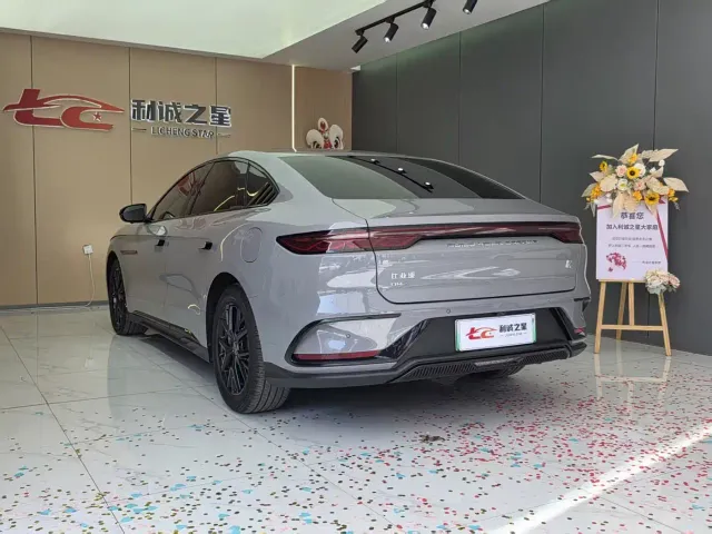 BYD Han — Фото автомобиля 6