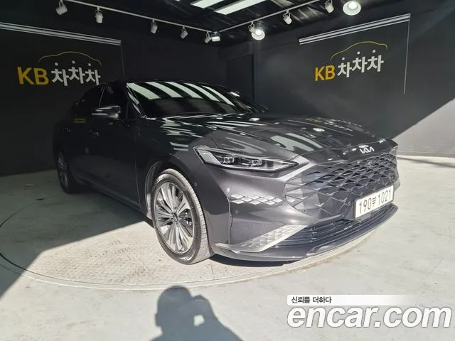Kia K8 Hybrid — Фото автомобиля 2