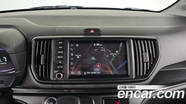 Kia RAY Новый Kia Ray Signature — Фото автомобиля 14