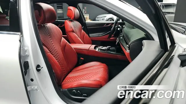 Genesis G80 Бензин 2.5 турбо AWD — Фото автомобиля 10