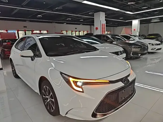 Toyota Levin — Фото автомобиля 3