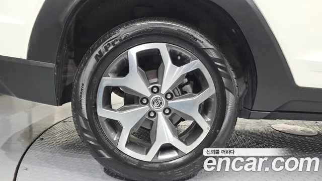 KG_Mobility_Ssangyong Torres Torres Бензин 1.5 2WD — Фото автомобиля 4
