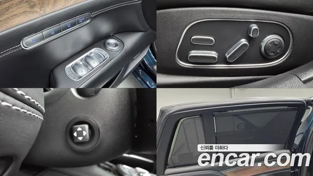 Genesis G90 Бензин 3.5 турбо AWD — Фото автомобиля 17