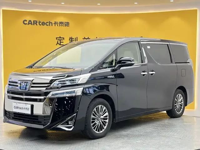 Toyota Vellfire — Фото автомобиля 12