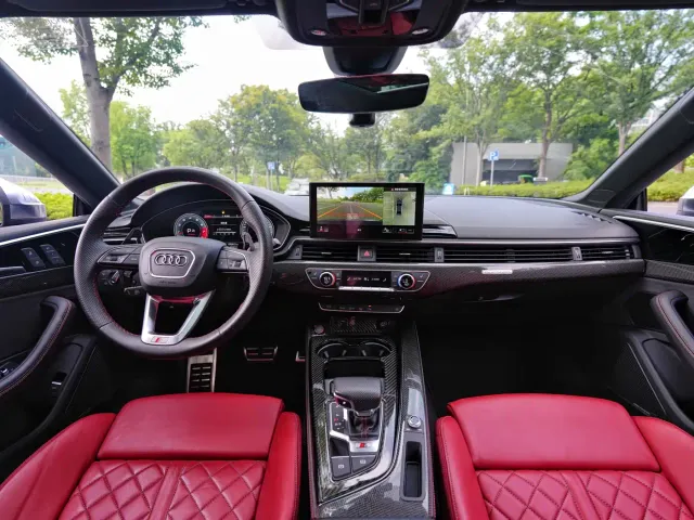 Audi S5 — Фото автомобиля 9